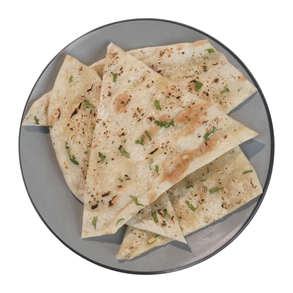 Garlic Naan